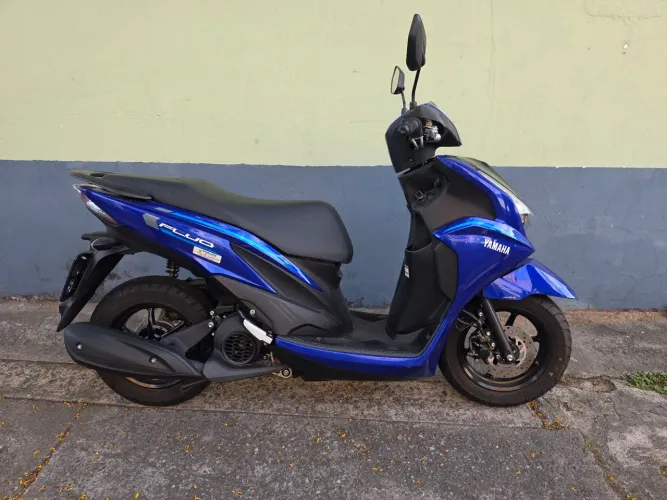 YAMAHA FLUO 125