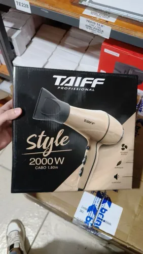 Secador De Cabelo Taiff Novo Original ( Entrega Grátis )