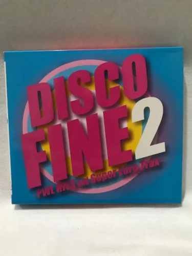 CD Japonês Disco Fine 2 - Dance/Euro Disco Importado com OBI