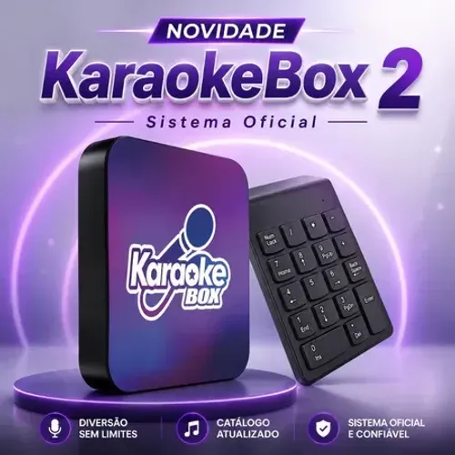 KARAOKÊ BOX COMPLETO