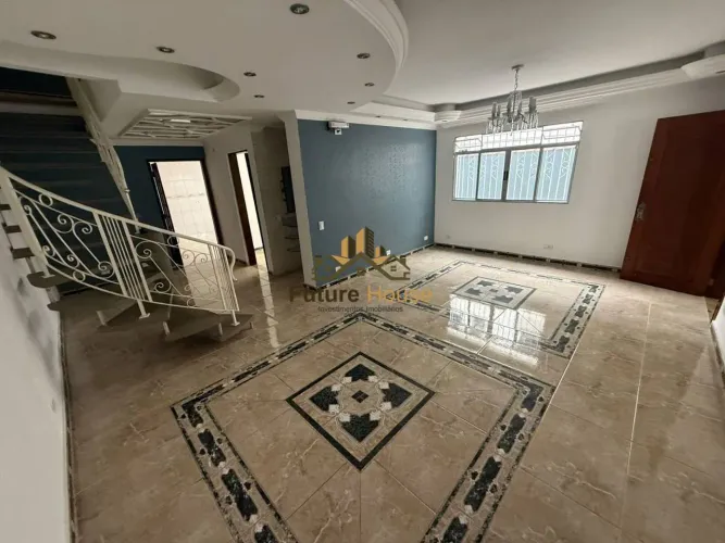 Sobrado, 180 m² - venda por R$ 761.000,00 ou aluguel por R$ 4.400,00/mês - Santo Antônio -