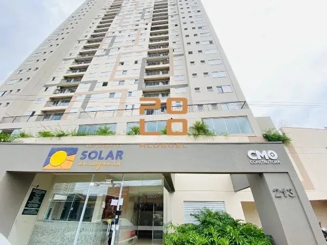 Apartamento para alugar no Edifício Residencial Solar Amazônia no Parque Amazônia em Goiân