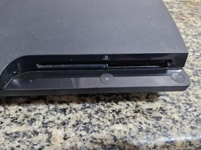 Play 3 não liga
