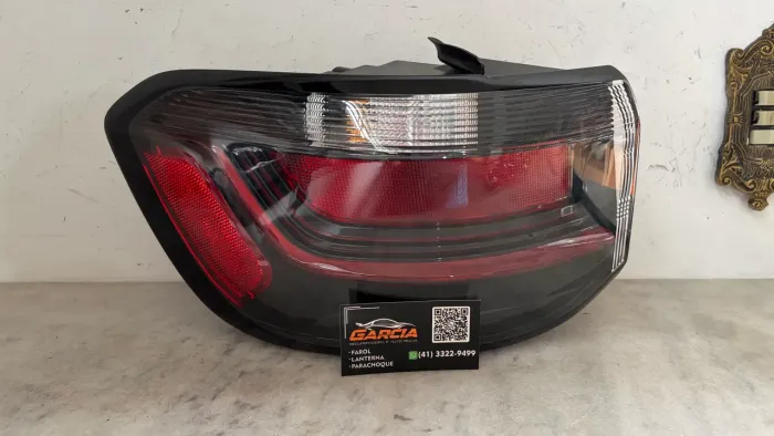 Lanterna Jeep Compass 2021/2024 original esquerda 