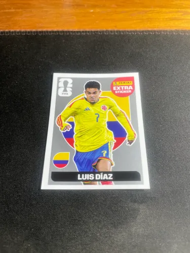 Luis Díaz prateado