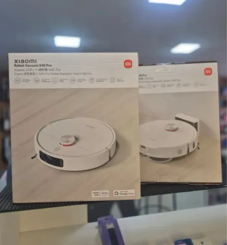 Robô Aspirador Xiaomi S40 Pro - Limpeza Inteligente com Alta Potência