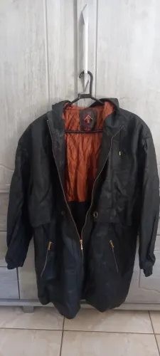 Jaqueta de couro original 650.00