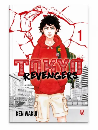 Mangá Tokyo Revengers Vol. 1 Panini - Excelente Estado