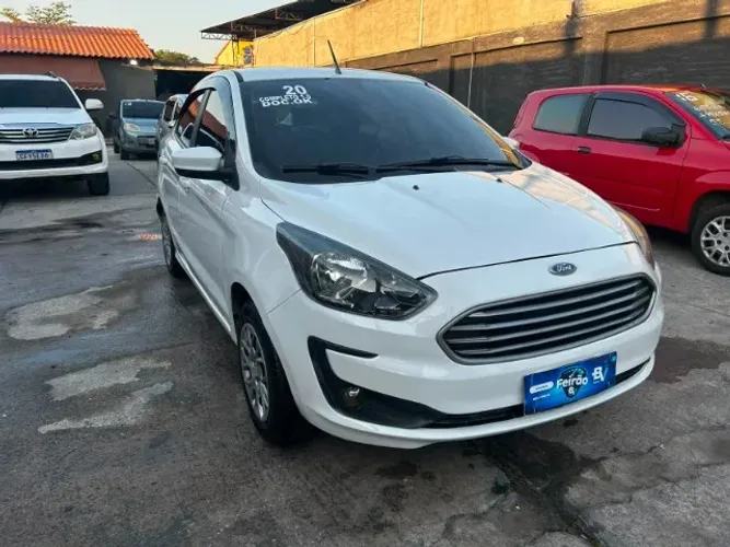Ford KA+ Sedan 1.0 Tivct Flex 4P 2020