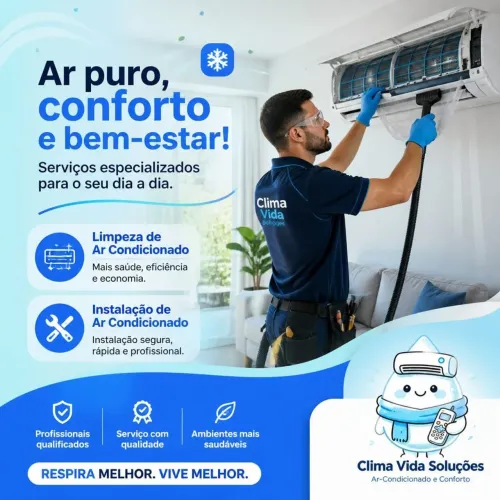 Serviço de ar condicionado