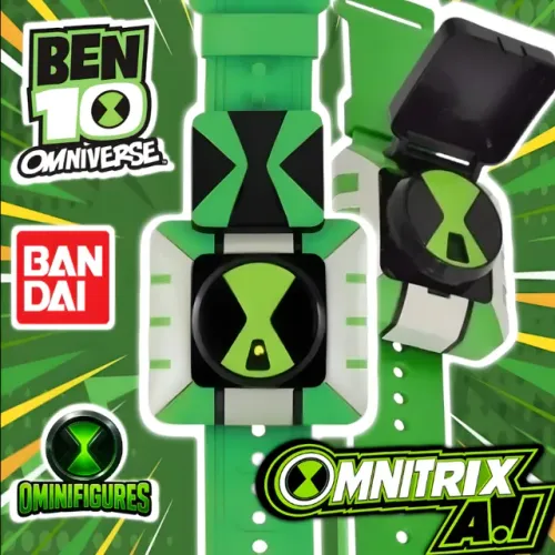 *RARO EXSCLUSIVO* Omnitrix A.I. Ben 10 Omniverse Bandai Original