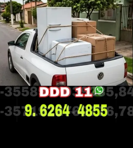 Frete na Cidade São Francisco (Osasco), Fazemos Mudanças e Serviços de Transportes