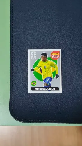 Figurinha Legends Vinícius Junior prata