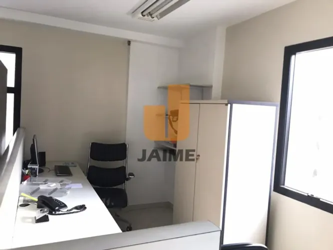 Conjunto comercial 1 vaga 52 m² na Rua Monte Alegre, Perdizes Ed. Plaza Perdizes