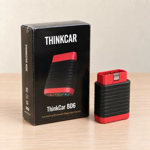 Scanner Automotivo THINKCAR BD6 OBD2 Bluetooth Diagnóstico Completo + Reset