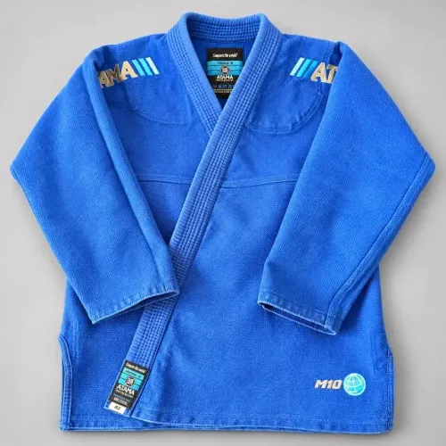 Kimono Atama Mundial 10 Azul A2  Linha de campeões