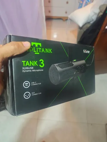 Microfone fifine - Só aberto p testar
