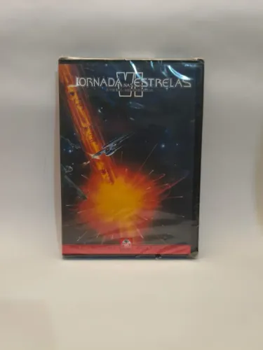 DVD Star Trek VI: A Terra Desconhecida - NOVO / LACRADO