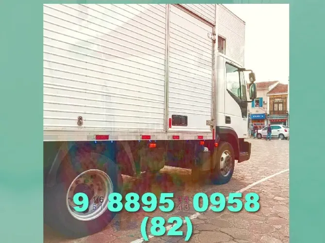 Frete em Maceió, Ponta Verde, Jatiúca e Cruz das Almas! Agende já seu serviço!