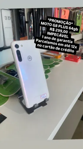 Moto g8 plus 64gb