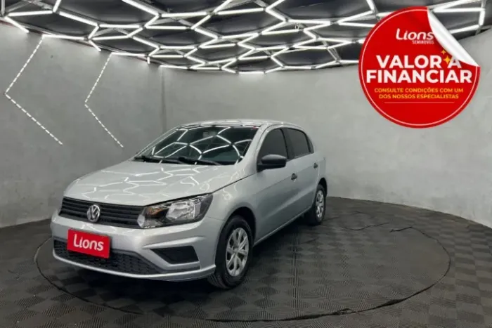 Volkswagen Gol Geração VII 1.0 12V Flex Mec. 4P 2022