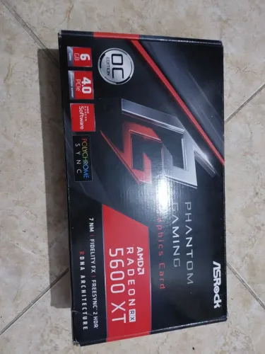 AMD RADEON 5600XT 6 GB ASROCK