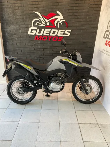 HONDA BROS 2025/160 ABS ZERO (VENDO TROCO FINANCIO)