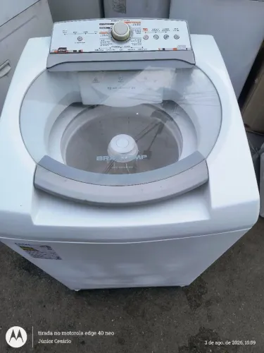Máquina de lavar roupa Brastemp 11 kilos lindíssima