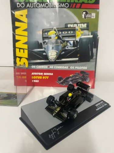 Coleção lendas do automobilismo brasileiro