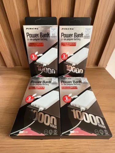 Bateria Portátil Power Bank 10.000mha 