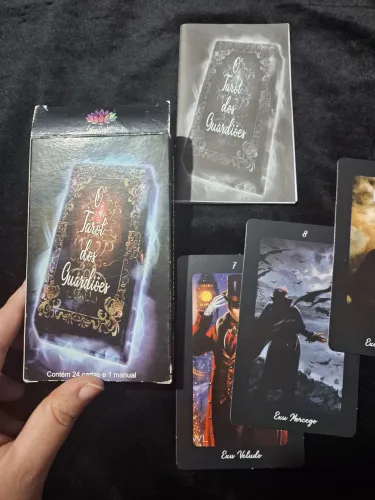 Baralho o tarot dos guardiões lotus cardes