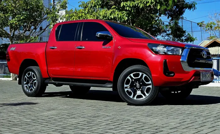 Toyota Hilux CD SRV 4X2 2.7 Flex 16V Aut. 2021