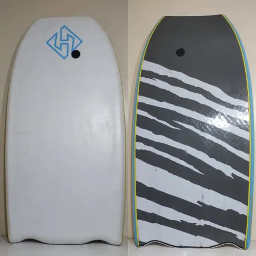 Prancha de Bodyboard Profissional Gringa Hubbords Quad Core 41.5 muito nova excelente 