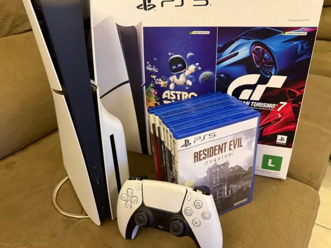 PlayStation 5 NOVO LEIA !!!