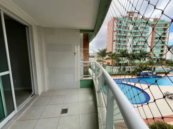 Apartamento 2d (1 suíte), 71m², 1 vaga, sacada e sol da manhã à venda no bairro Trindade