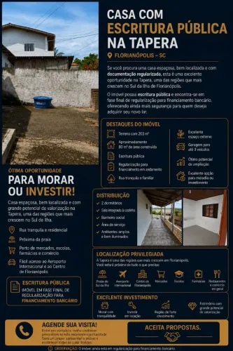 Casa Tapera da Base