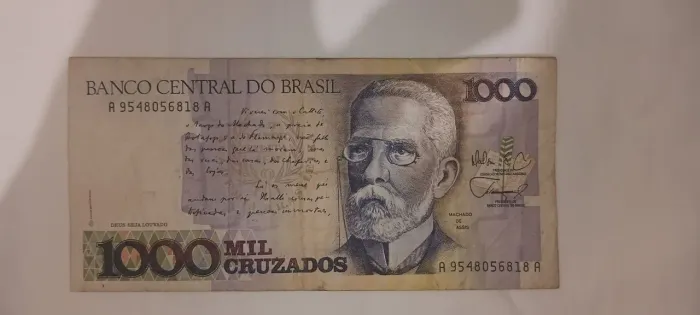 Nota de 1.000 Cruzados
