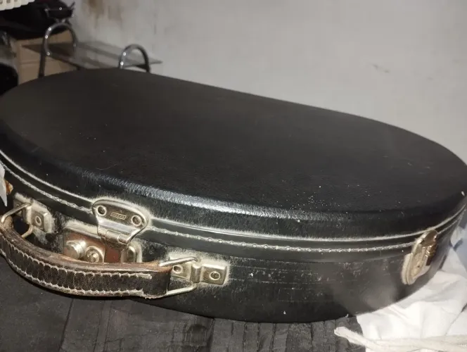 Lira harpa importada alemã fabricada em 1926.