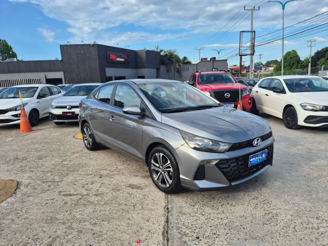 Hyundai HB20S Comfort Plus 1.0 TB Flex 12V AUT 2024