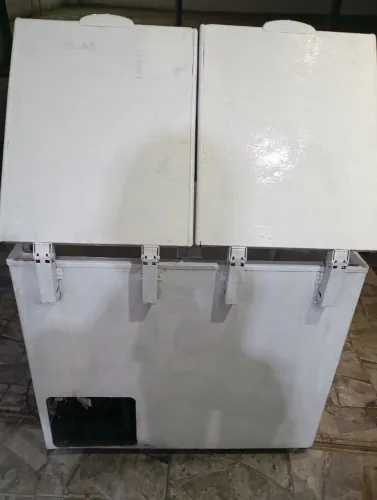 Freezer horizontal duas portas