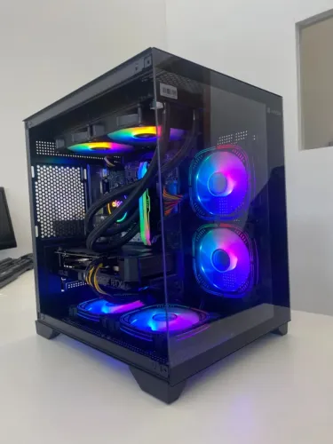 Pc Gamer Aquario I5 10400F 32gb ram ssd nvme 1TB rtx 3060 12GB- Loja física