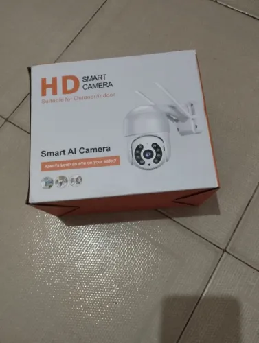 Câmera wi-fi com visão 360