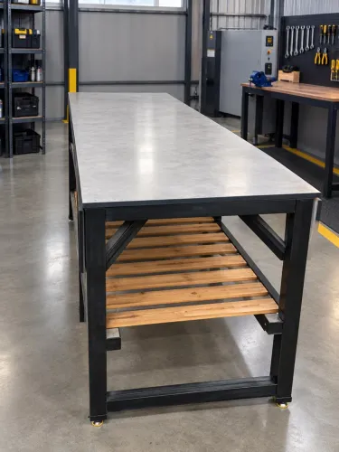 Mesa de corte confecção
