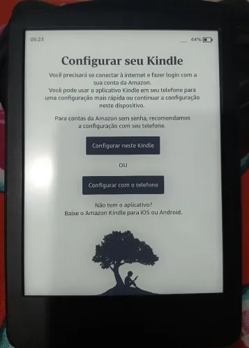 Kindle 16GB 11ª Geração + Capa + Caixa | Seminovo