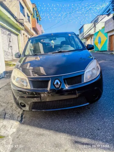 Renault Sandero Expression Hi-flex 1.0 16V 5P 2011