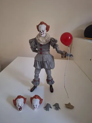 Action figure Pennywise It-a coisa