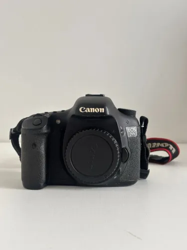 Câmera Canon 7D