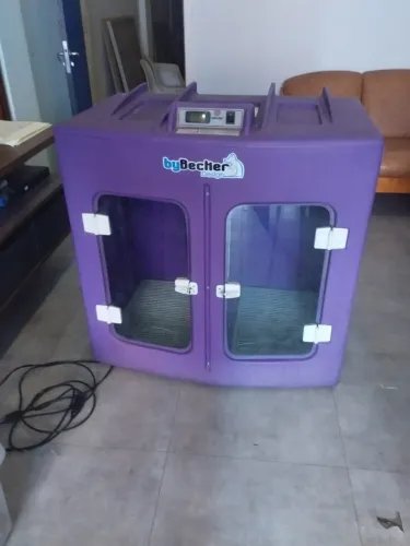 Máquina De Secar Animais Bybecker 220v 2 lugares