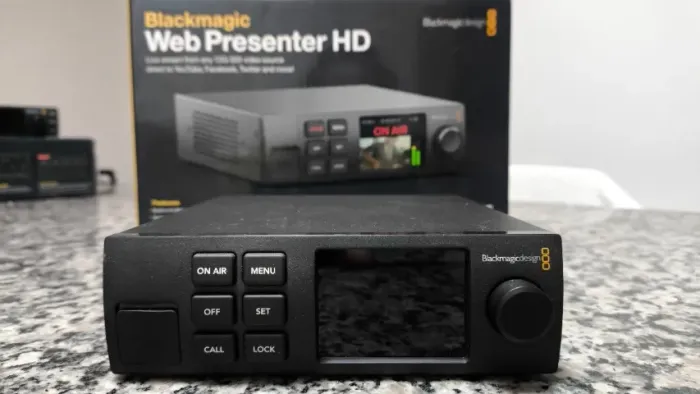 Blackmagic Web Presenter HD