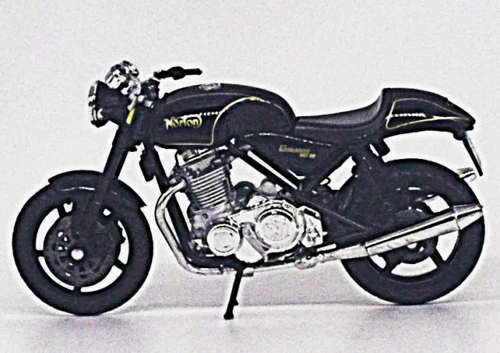 Miniatura da Moto Norton.